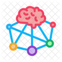 Neuromarketing Cerebro Negocios Icono