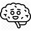 Cerebro emoji  Icono