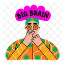 Cerebro grande  Icono