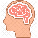 Cerebro Humano Mentalidade Mente Ícone