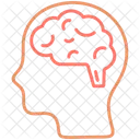 Cerebro Humano Mentalidade Mente Ícone