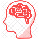 Cerebro Humano Mentalidade Mente Ícone