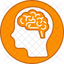 Cerebro Humano Mentalidade Mente Ícone