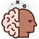 Cerebro Inteligente Cerebro Cabeza Icon