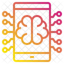 Dispositivos Moveis IA Robotica Ícone