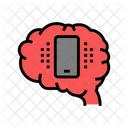 Movil Telefono Cerebro Icono