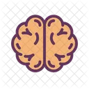 Cerebro Neurociencia Brainstorming Ícone