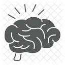 Cerebro Orgao Brainstorming Icon