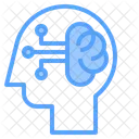 Cerebro De Robot Cerebro Cerebro Procesador Icon