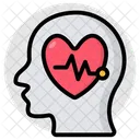 Cerebro Sano Cerebro Organo Humano Icono