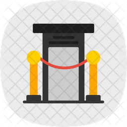 Ceremony Icon - Download in Rounded Style