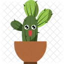 Cereus Tetragonus Happy Cactus Icon