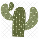 Cereus Tetragonus Cactus Succulent Icon