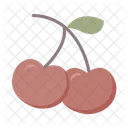 Cereza  Icono