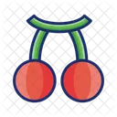 Cereza  Icono