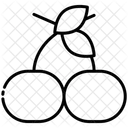 Cereza  Icono