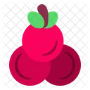 Cereza  Icono