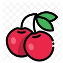 Cereza  Icono