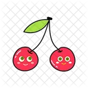 Emoji De Guinda Agria Icono