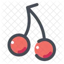 Cereza  Icono