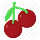 Cerezas  Icono