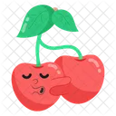 Cerezas  Icono