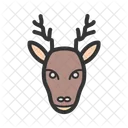 Cerf Animal Icône