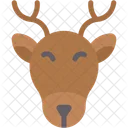 Cerf  Icône