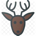 Cerf  Icône