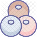Cerise Nourriture Fruits Icon