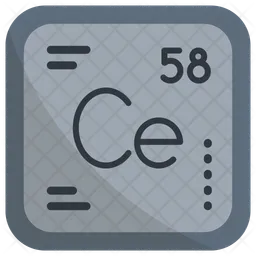 Cerium  Icon