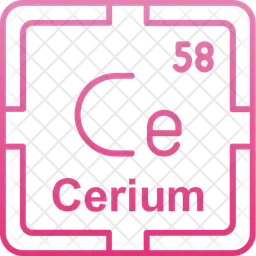 Cerium  Icon