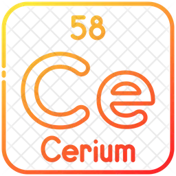 Cerium  Icon