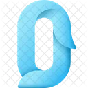 Cero Numero Residuos Icono