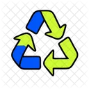 Cero Residuos Residuos Cero Icono