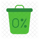 Cero Residuos Ecologia Reciclaje Icono