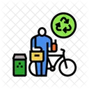 Cero Residuos Estilo De Vida Icono