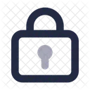 Bloqueo Seguridad Proteccion Icon