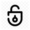 Bloquear Clave Desbloquear Aplicacion Web Ui Icono