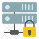 Bloqueo Seguridad Servidor Icono