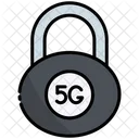 Bloquear 5 G Internet Icono