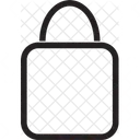 Bloquear Caja Fuerte Seguridad Icono