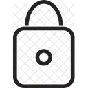 Cerradura Llave Seguridad Icono