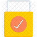 Bloqueo Seguridad Seguro Icono
