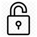 Abrir Cerradura Desbloquear Candado Desbloquear Icono