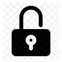 Abrir Cerradura Acceder Desbloquear Icono