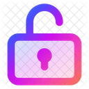 Abrir Bloquear Seguridad Icon