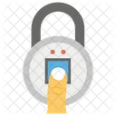 Cerradura biométrica  Icono