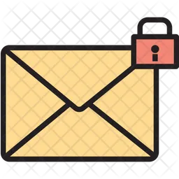 Bloquear correo  Icono