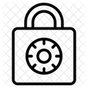 Cerradura de combinación  Icono